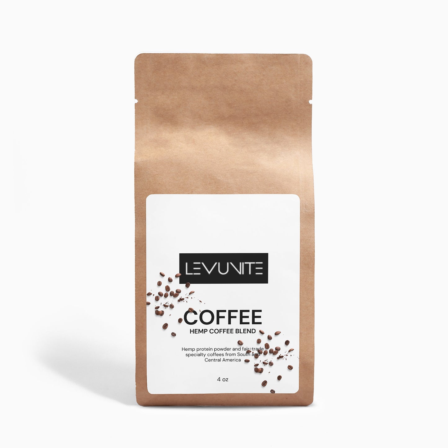 Hemp Coffee Blend - Medium Roast 4oz