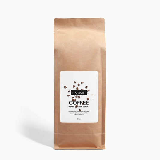 Hemp Coffee Blend - Medium Roast 16oz