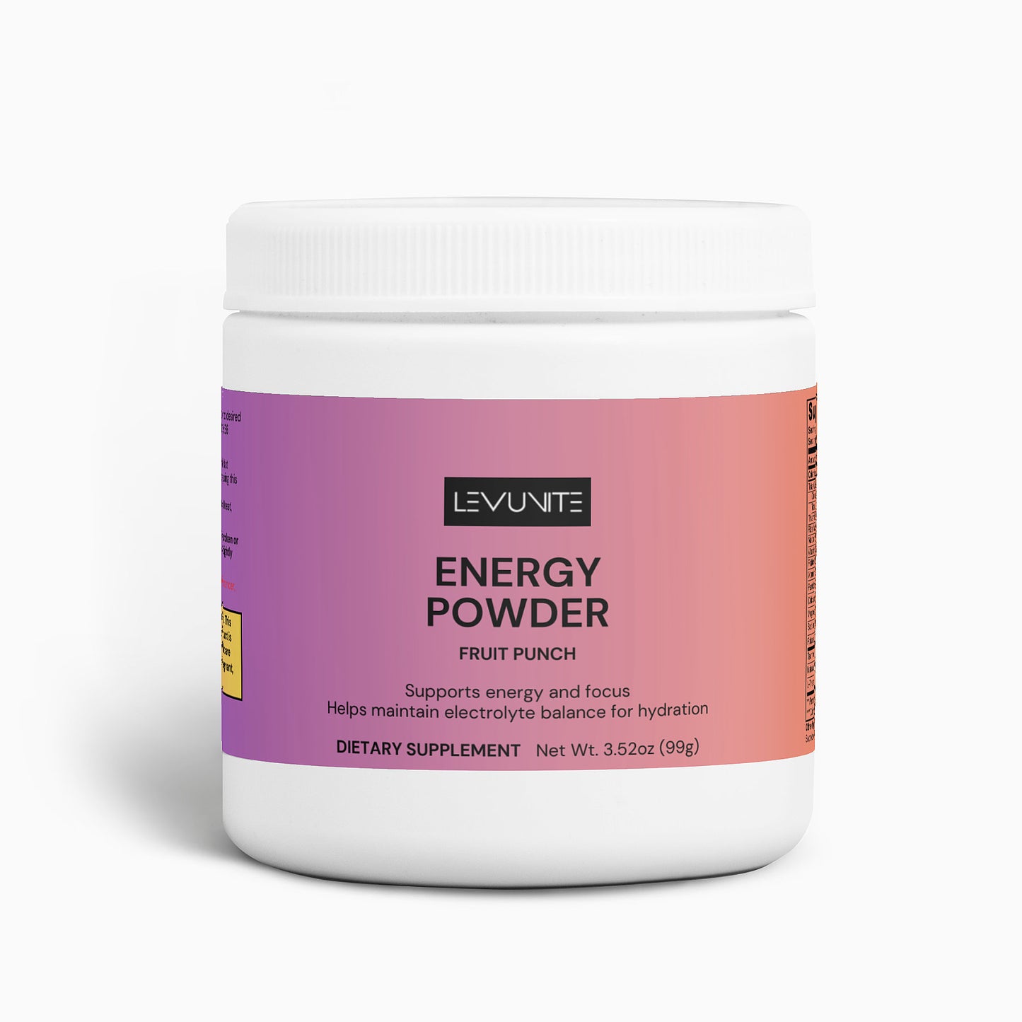 Energy Powder (Fruit Punch)