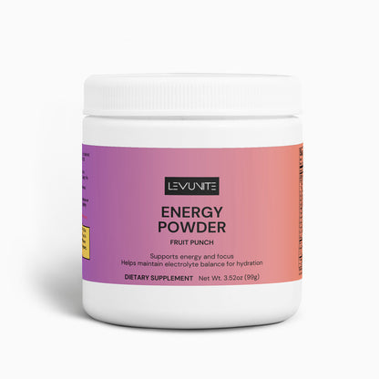 Energy Powder (Fruit Punch)