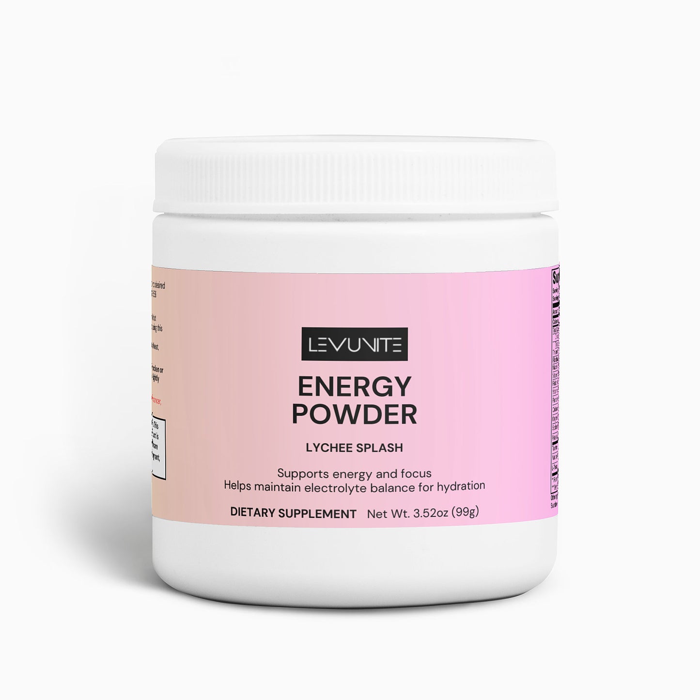 Energy Powder (Lychee Splash Energy)