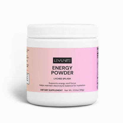 Energy Powder (Lychee Splash Energy)