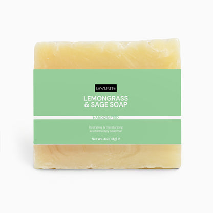 Lemongrass & Sage Soap