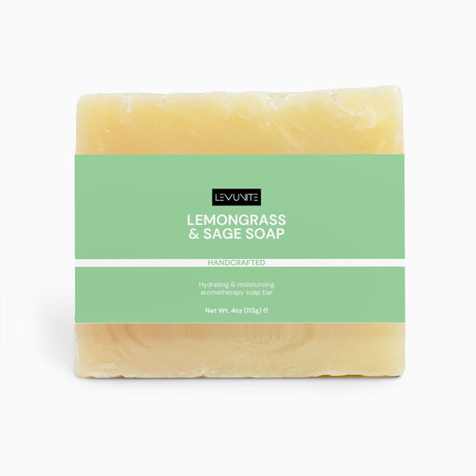 Lemongrass & Sage Soap