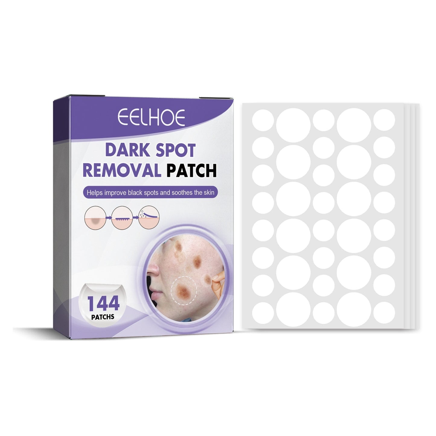 Patch Fade Facial Moisturizing Whitening Skin Spot Patch