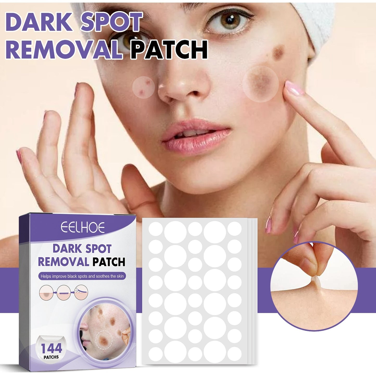 Patch Fade Facial Moisturizing Whitening Skin Spot Patch