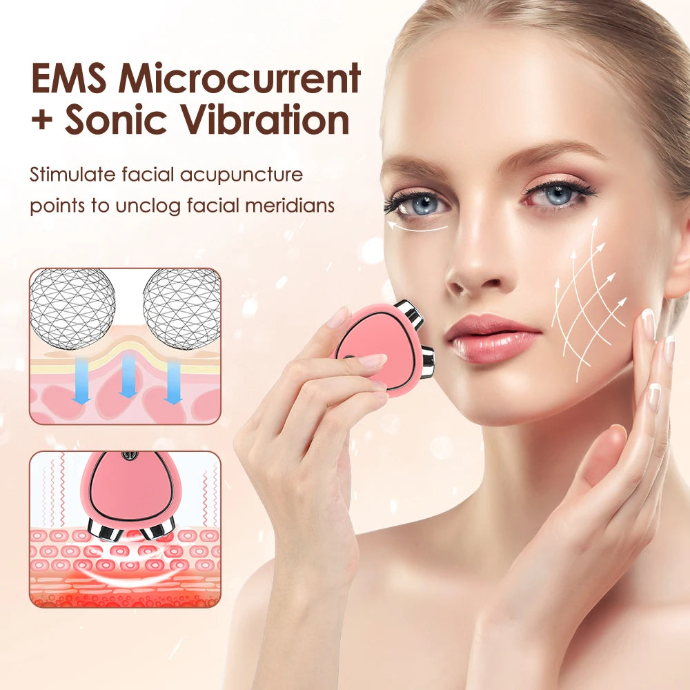 EMS Facial Massager Mini