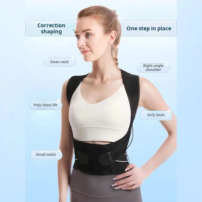 Shoulder And Back Posture Corrector