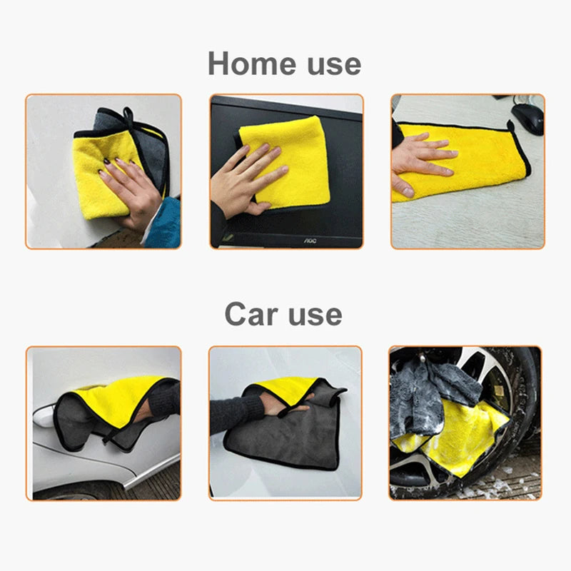 Car Microfiber Towel