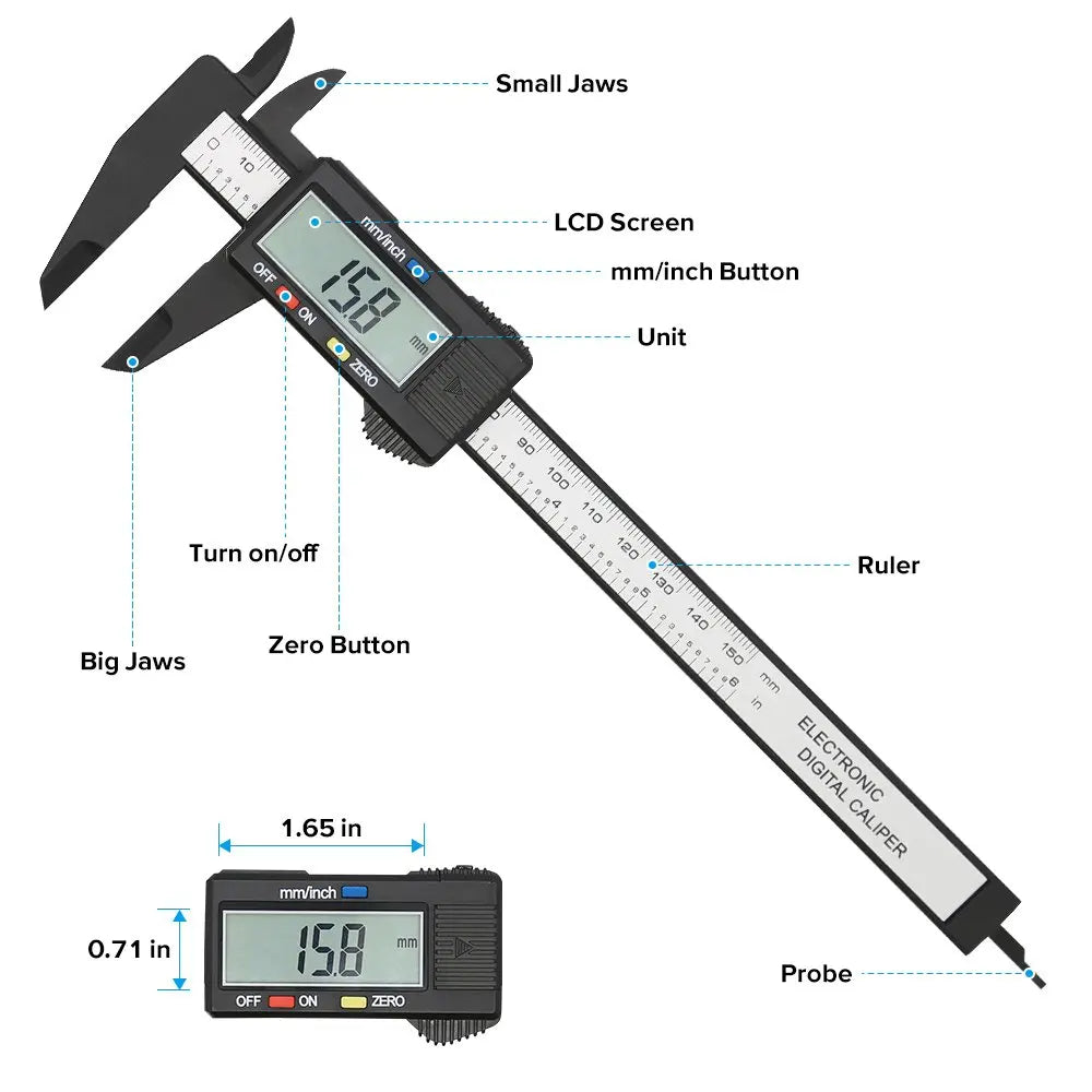 Electronic Digital Vernier