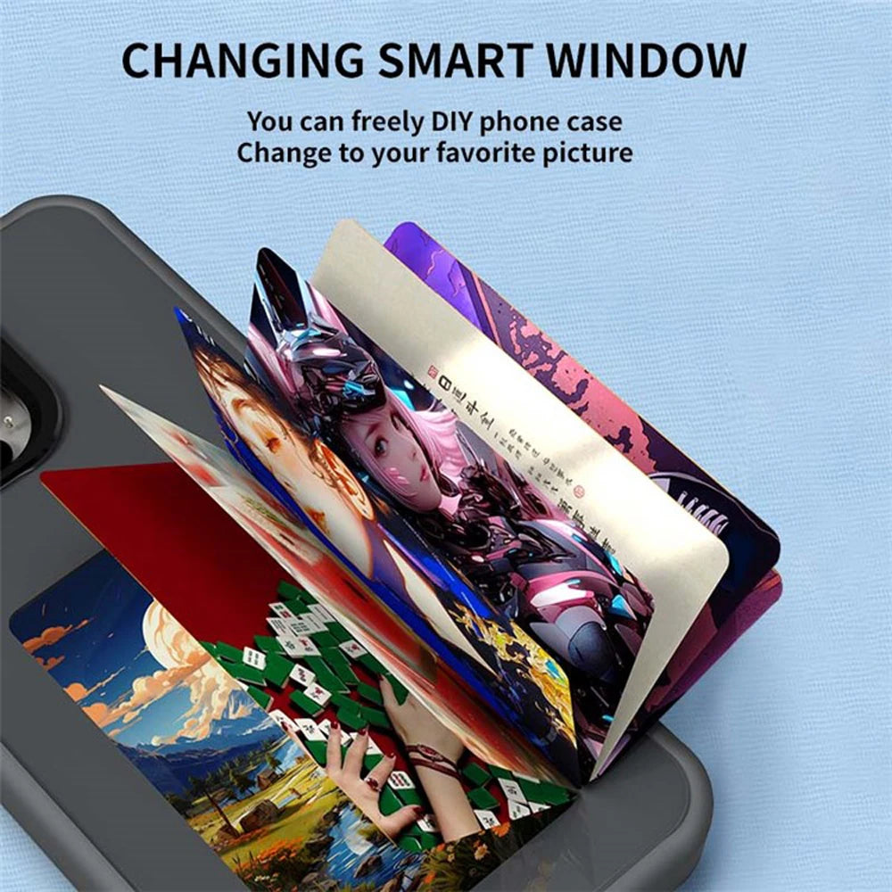 Eink  Smart Phone Case for Iphone