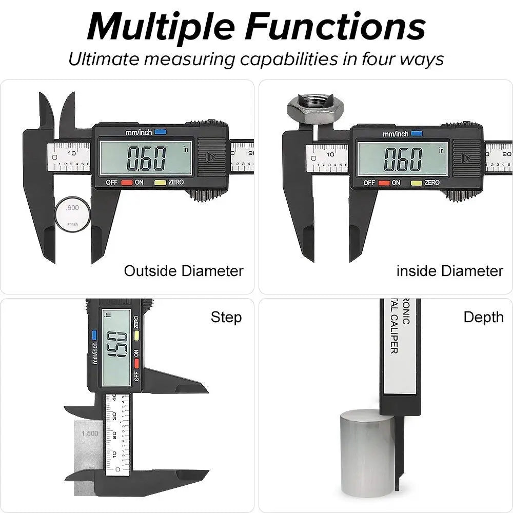 Electronic Digital Vernier