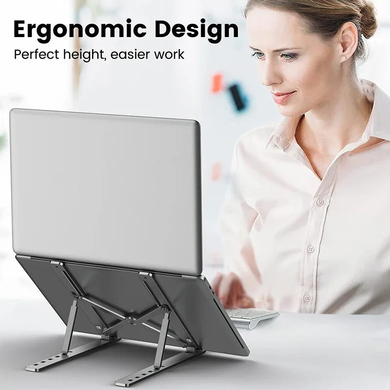 Aluminum Laptop Holder