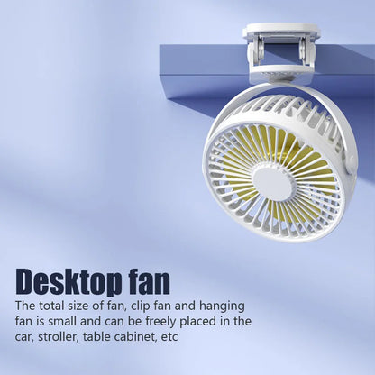 Portable Mini Hand Clip Fan USB