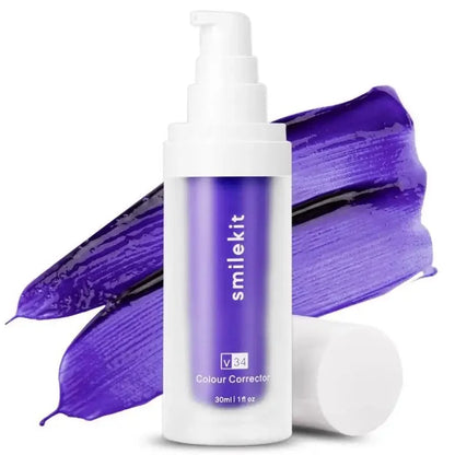 SMILEKIT Purple Whitening Toothpaste