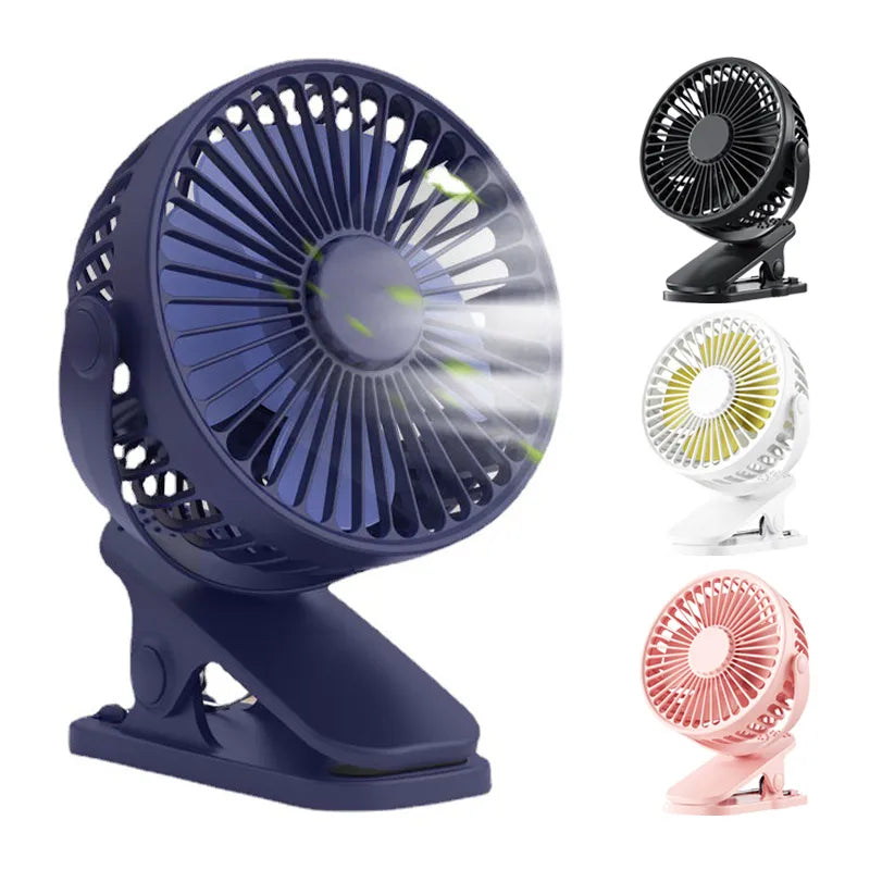 Portable Mini Hand Clip Fan USB