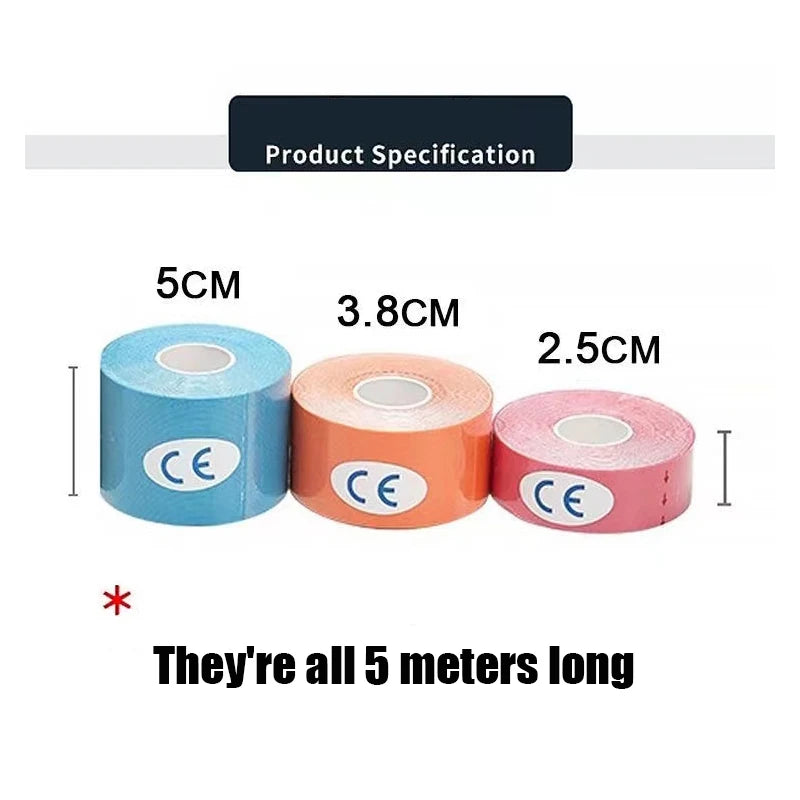 Size Kinesiology Tape