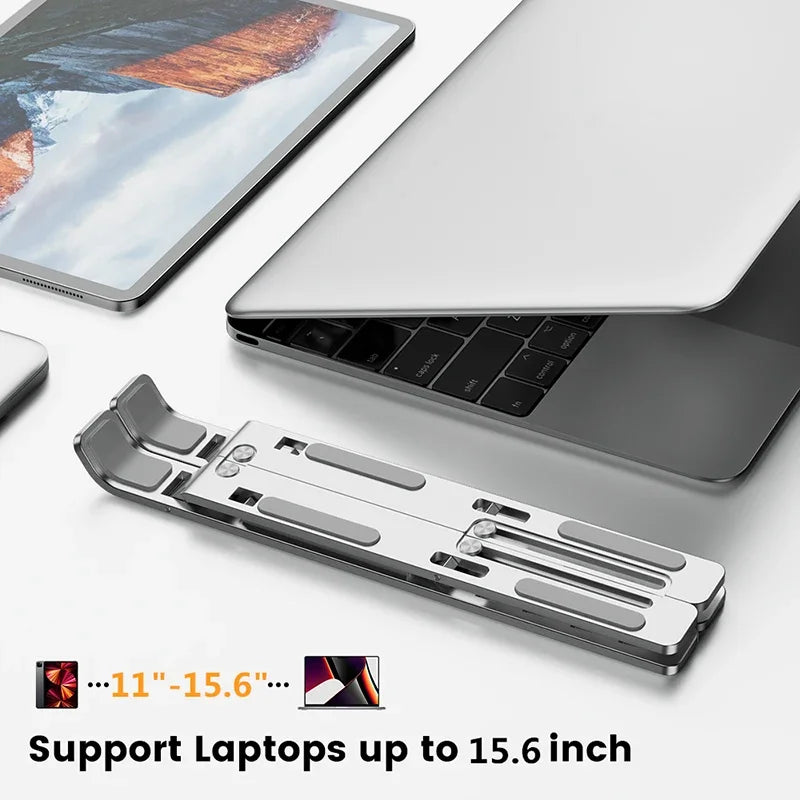 Aluminum Laptop Holder