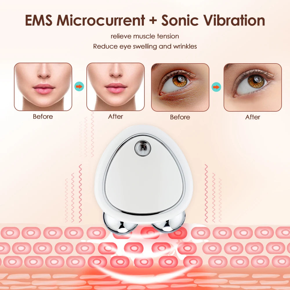 EMS Facial Massager Mini