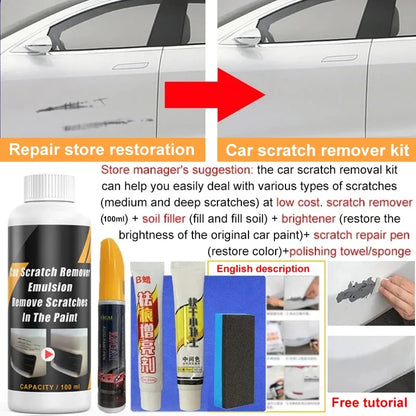 Car Scratch Remover