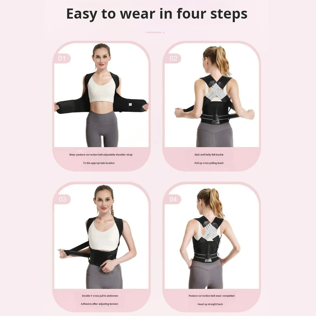 Shoulder And Back Posture Corrector