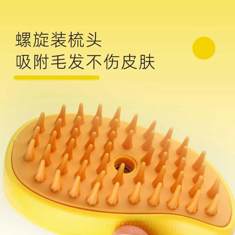 Cat Steam Brush