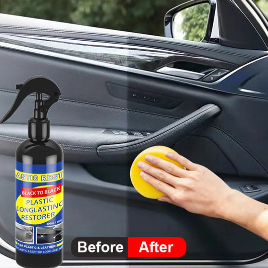 Car Plastic Restorer Back To Black gloss