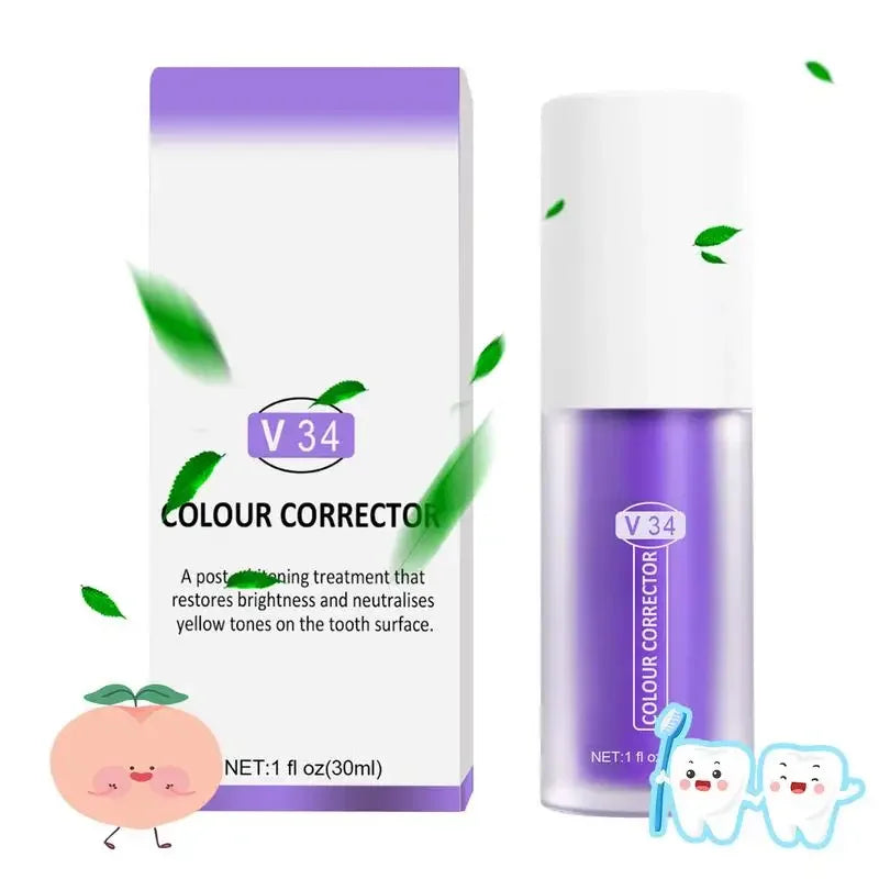 SMILEKIT Purple Whitening Toothpaste