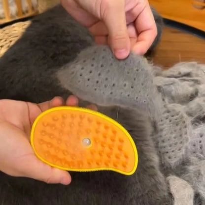 Cat Steam Brush