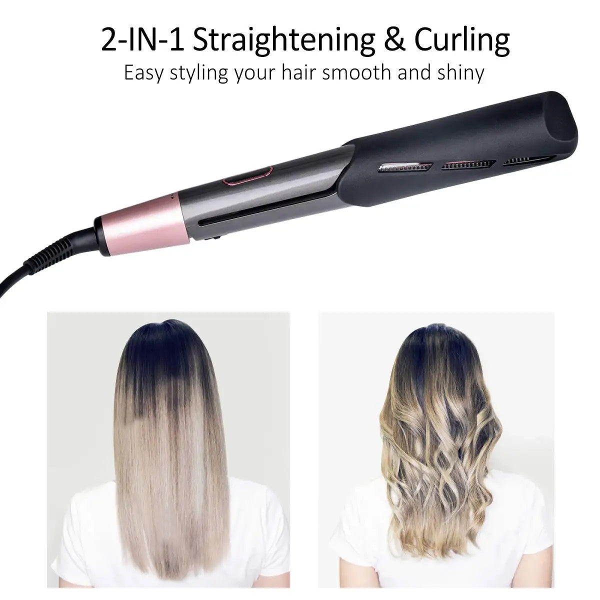 Hair Straightener And Curler