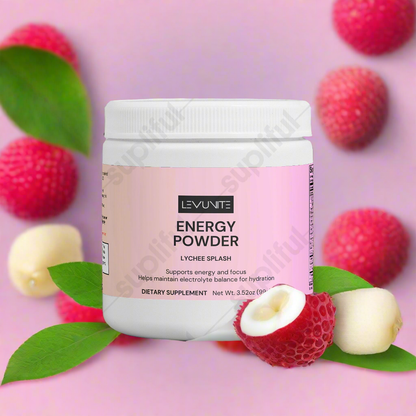 Energy Powder (Lychee Splash Energy)