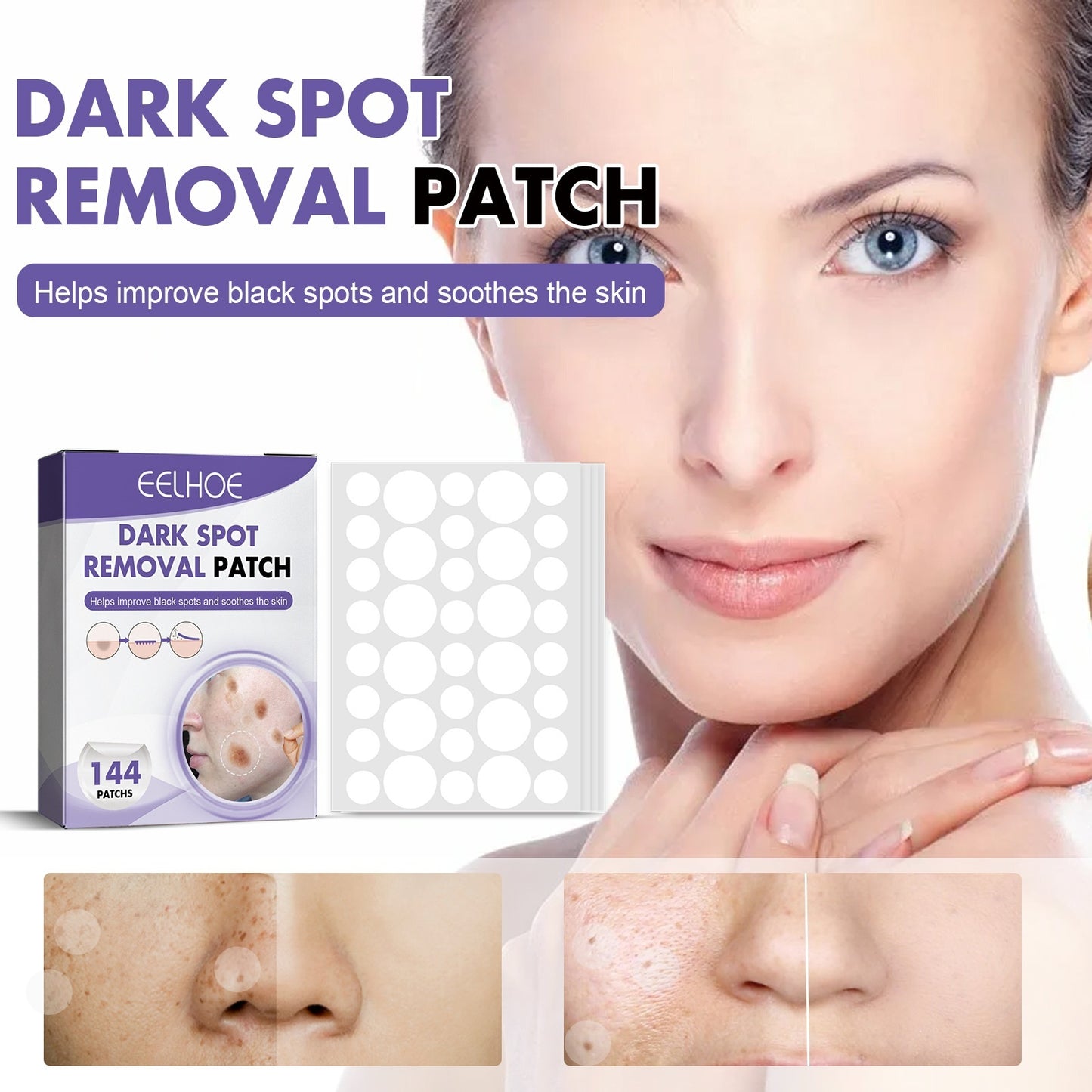 Patch Fade Facial Moisturizing Whitening Skin Spot Patch